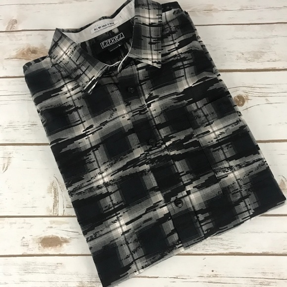 Ezekiel Other - Ezekiel Short Sleeve Button Down Shirt
